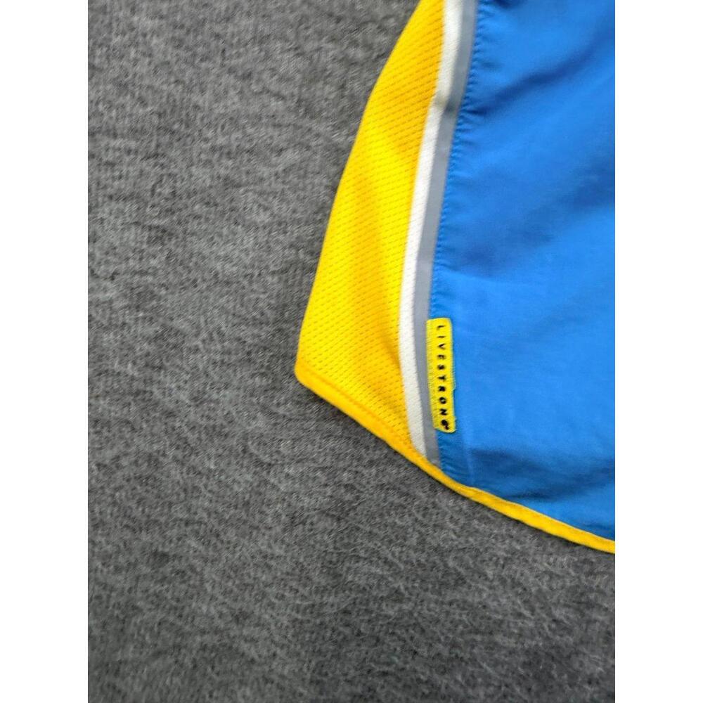 Nike Dri-Fit Women's Size Small Livestrong Tempo‎ Running Shorts Blue Lined - Picture 6 of 10